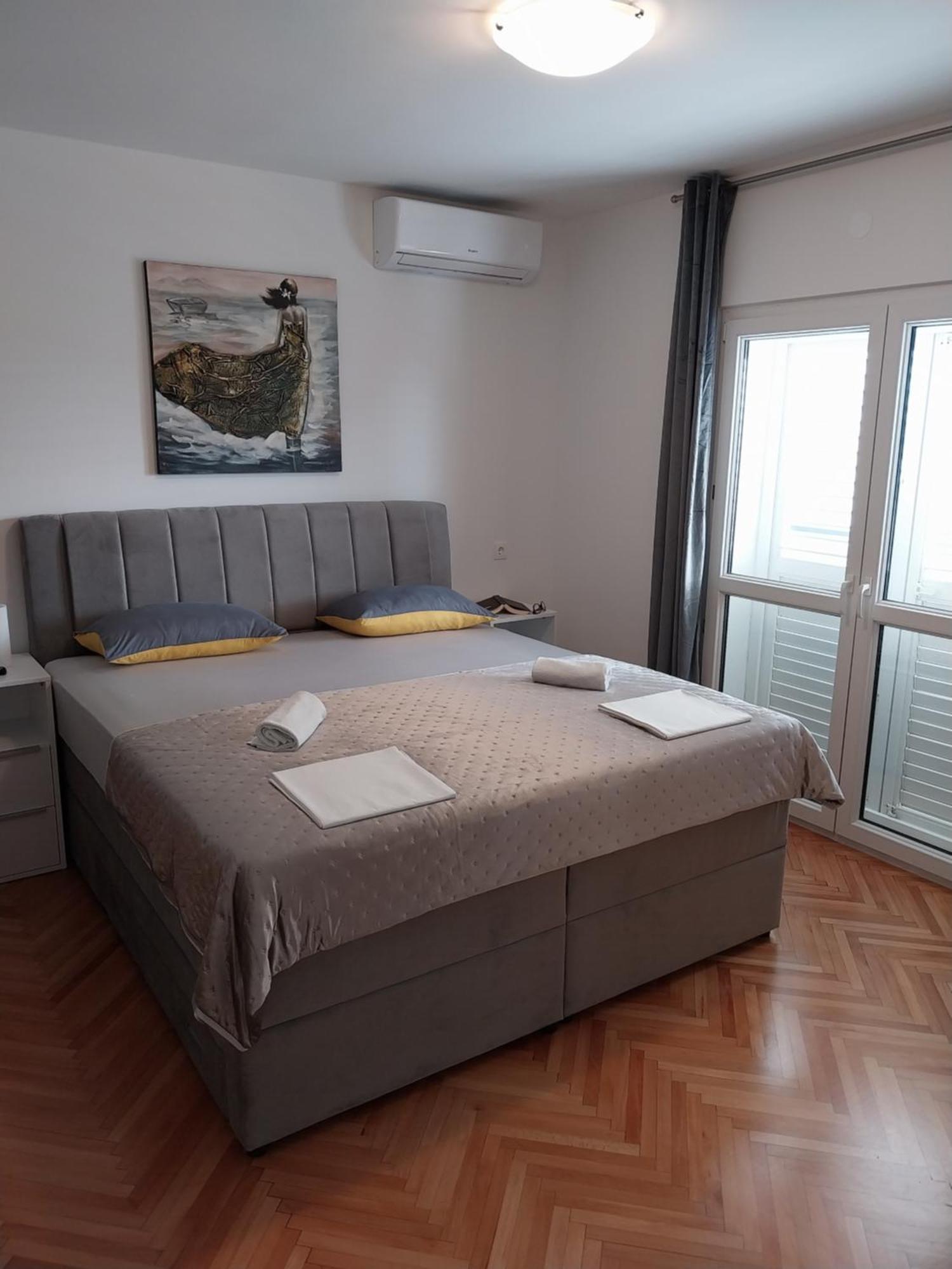 Apartments Rose Loboja Makarska Exterior foto