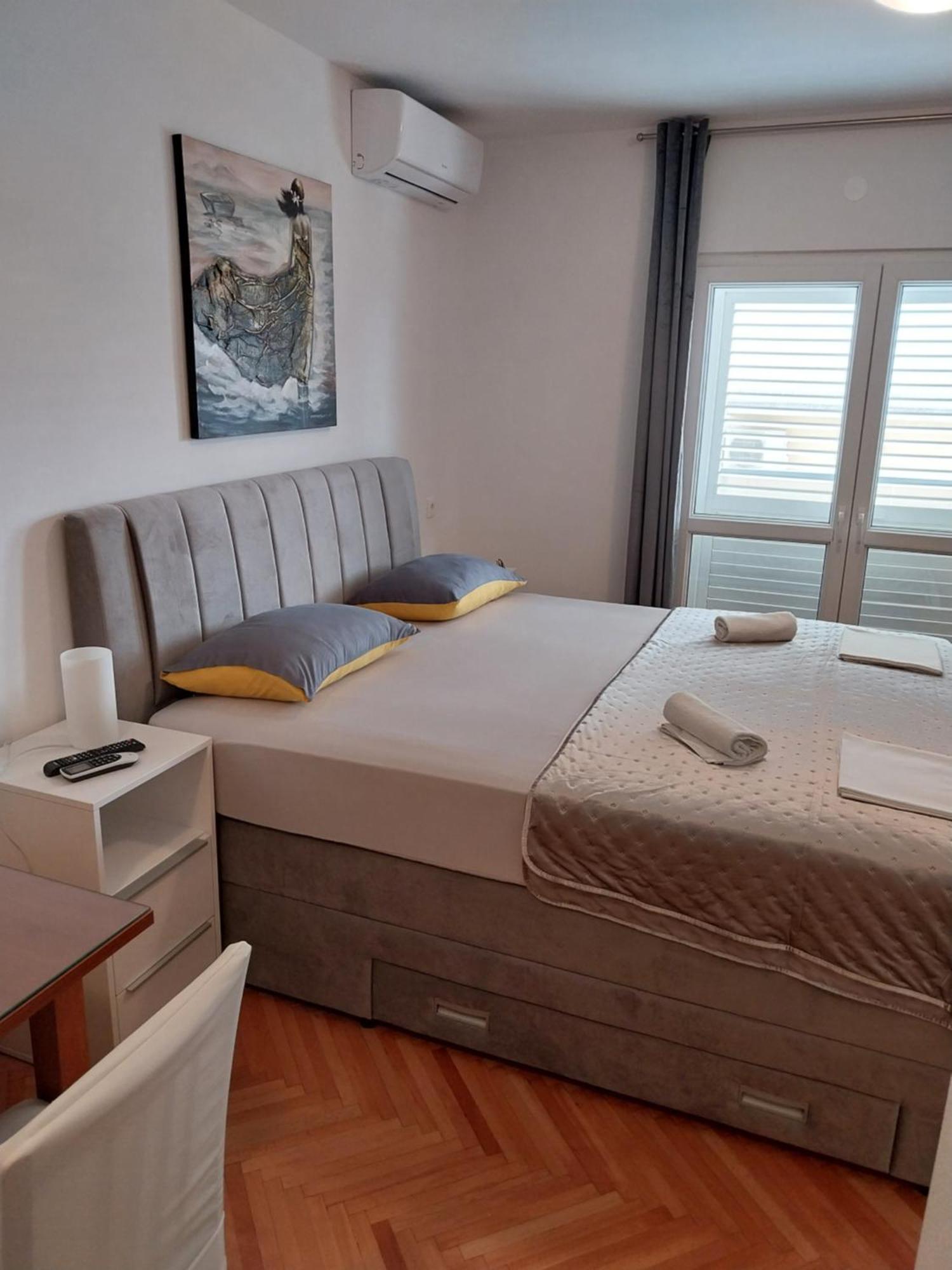 Apartments Rose Loboja Makarska Exterior foto