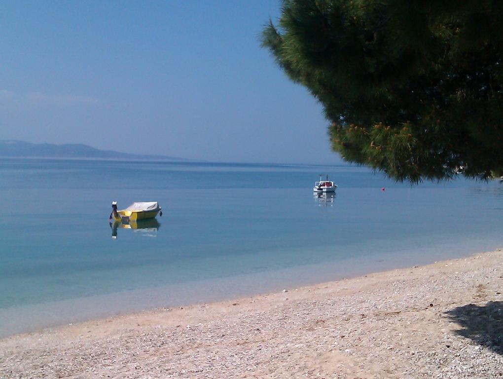 Apartments Rose Loboja Makarska Exterior foto