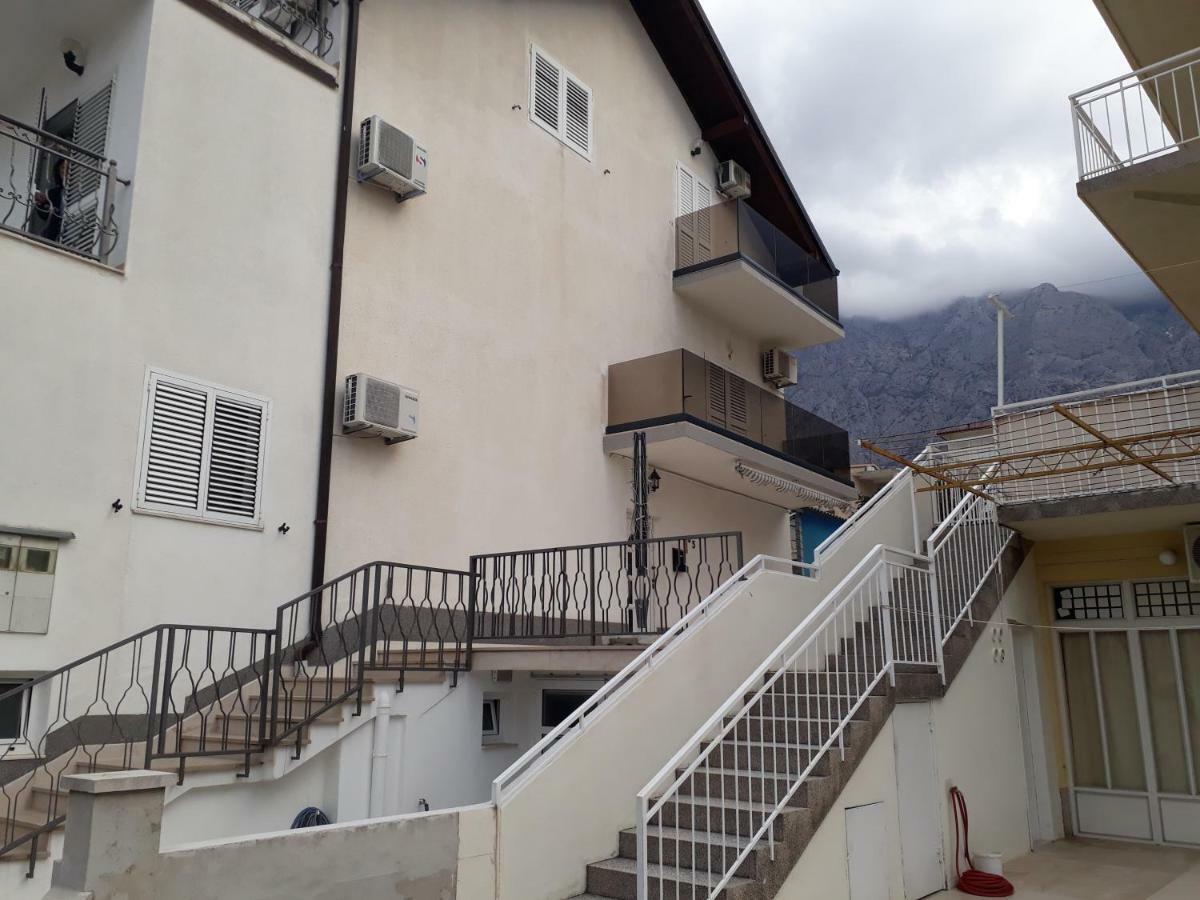 Apartments Rose Loboja Makarska Exterior foto